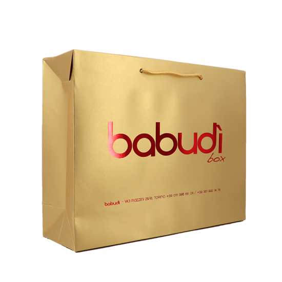 Shopper Bag Box