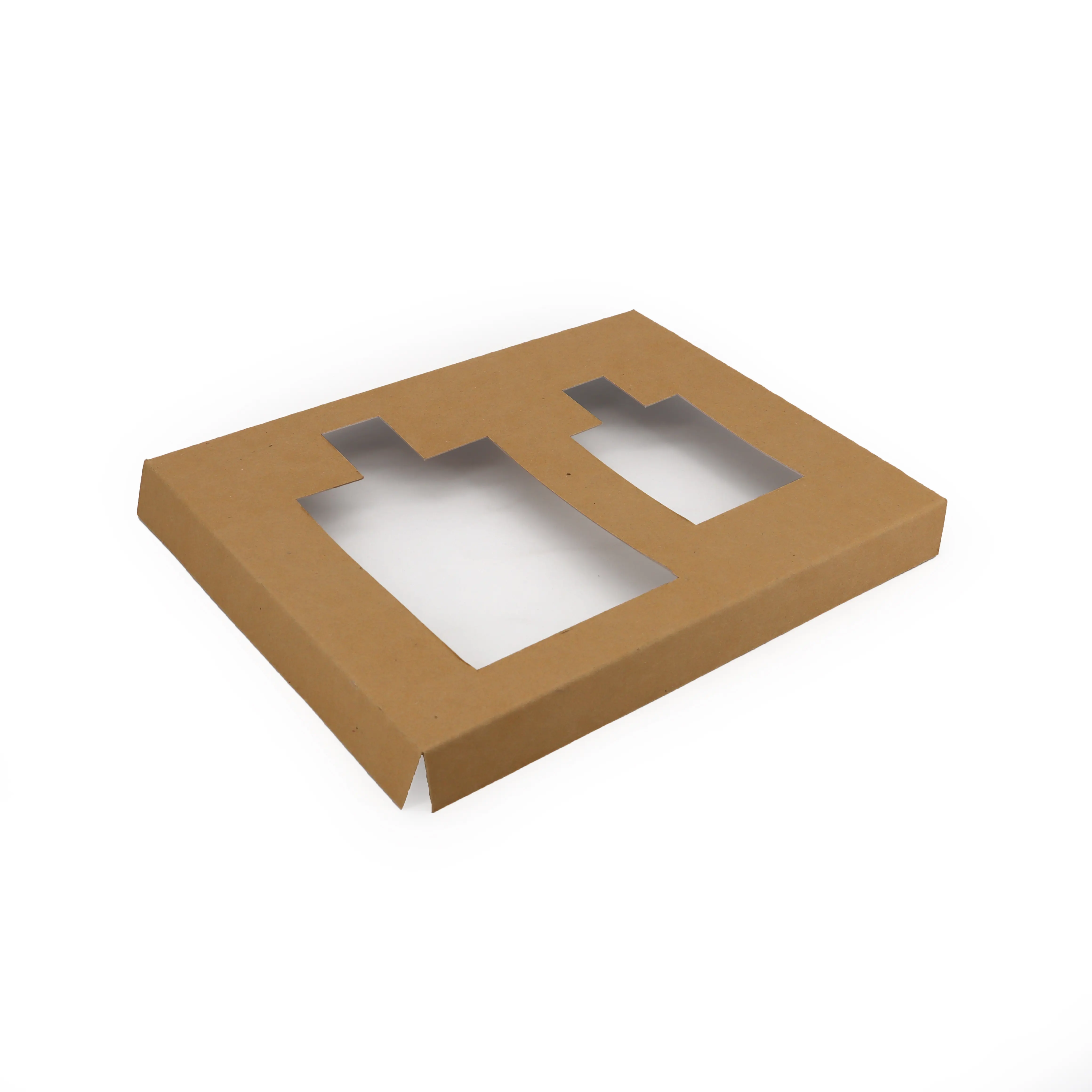 Scatole Ondulate Bianco-Avana