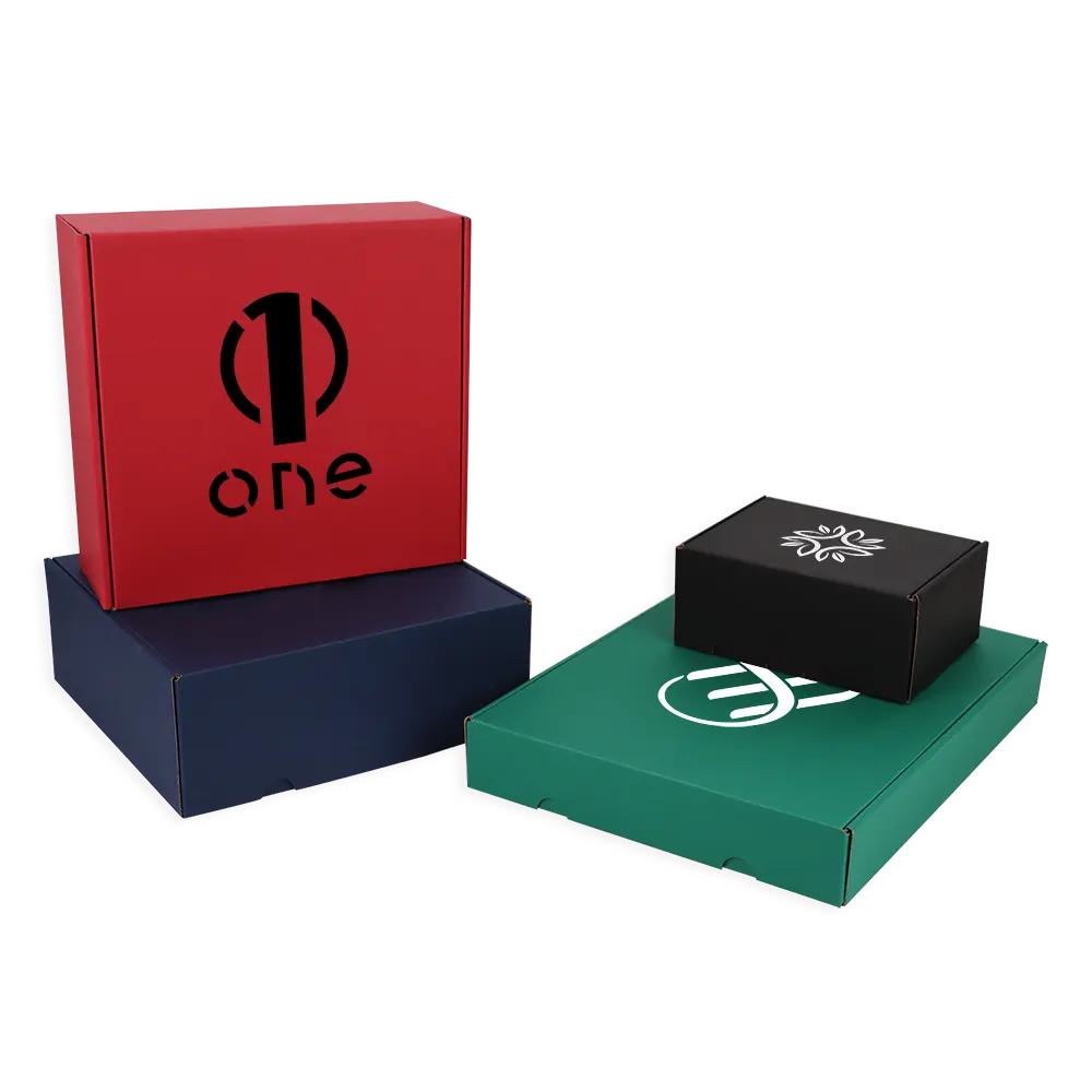 Scatole Ondulate Colorate