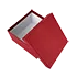 Scatole Rigide Quadrate Goffrate