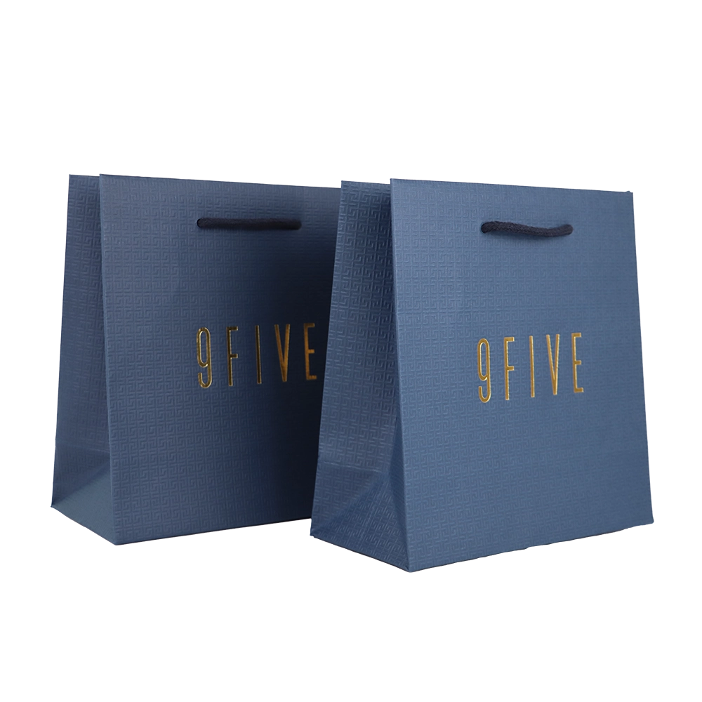 Shopper Elegant con Finitura Goffrata