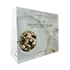 Shopper Lusso Plastificata Goffrata