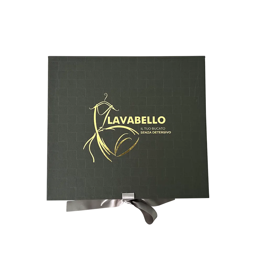Scatole Rivestite con Finitura Goffrata