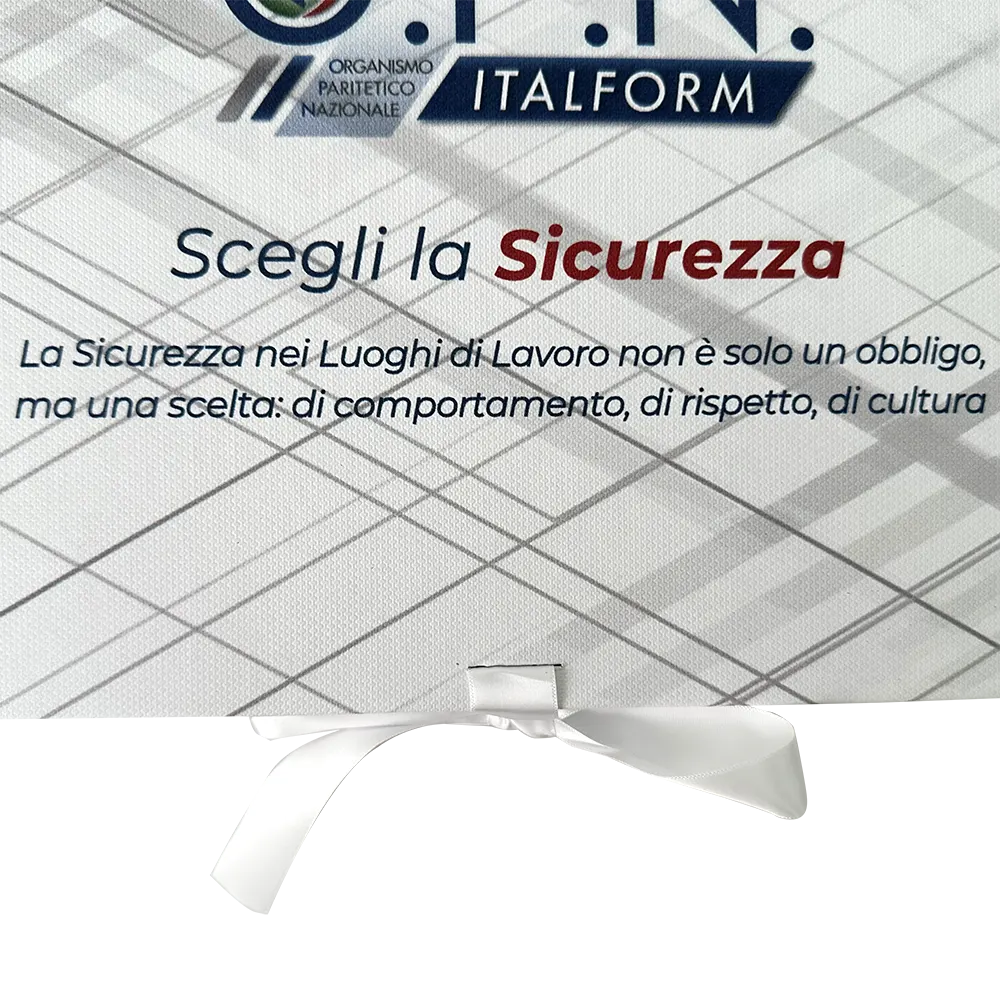 Scatole Rivestite con Finitura Goffrata