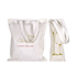 Shopper Tessuto Aurora Bianca