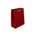 SHOPPER 4 NODI - CARTA GOFFRATA ROSSO