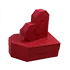 Scatola Cuore Con Stampa a Caldo