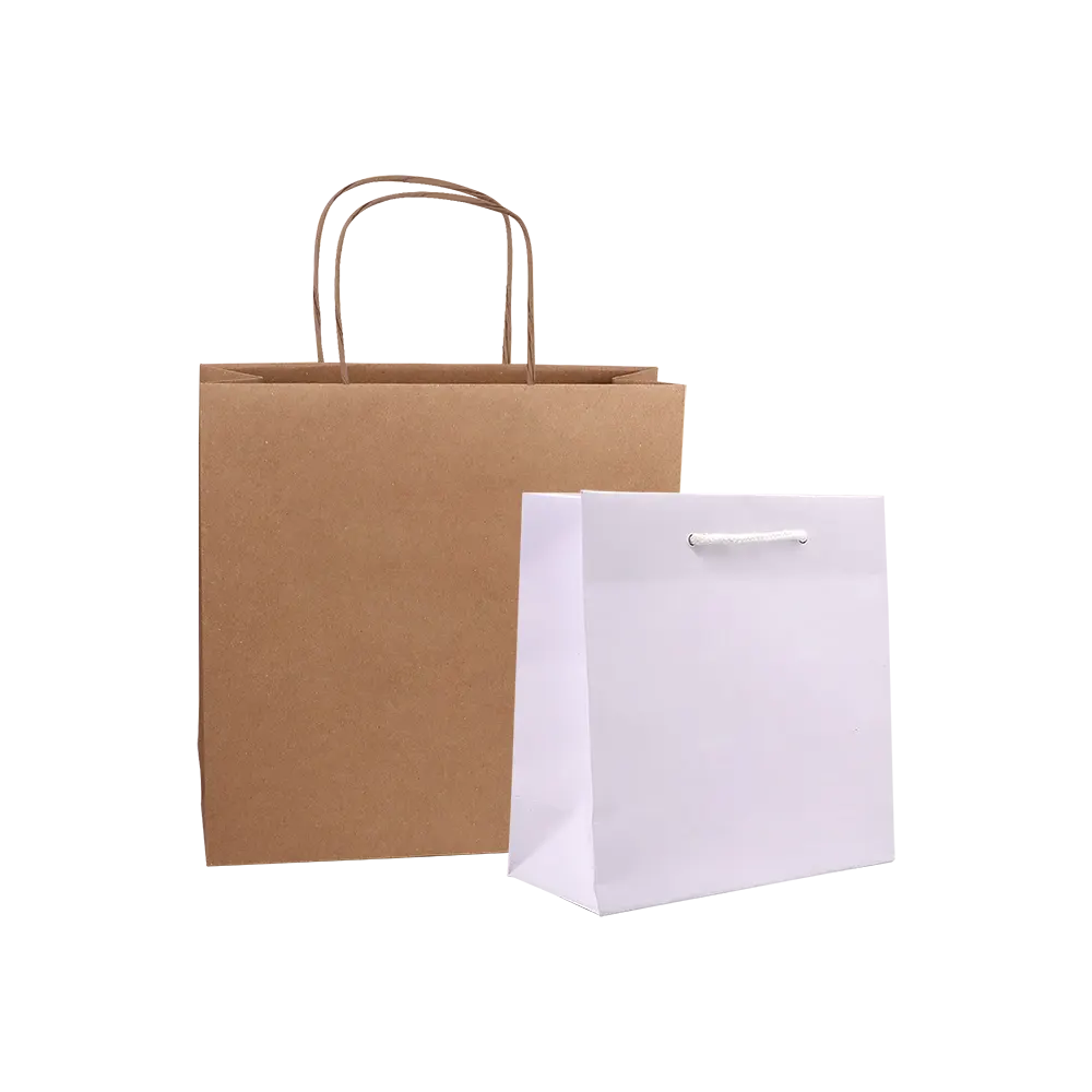 Shopper in carta Senza Stampa- Linea Strong