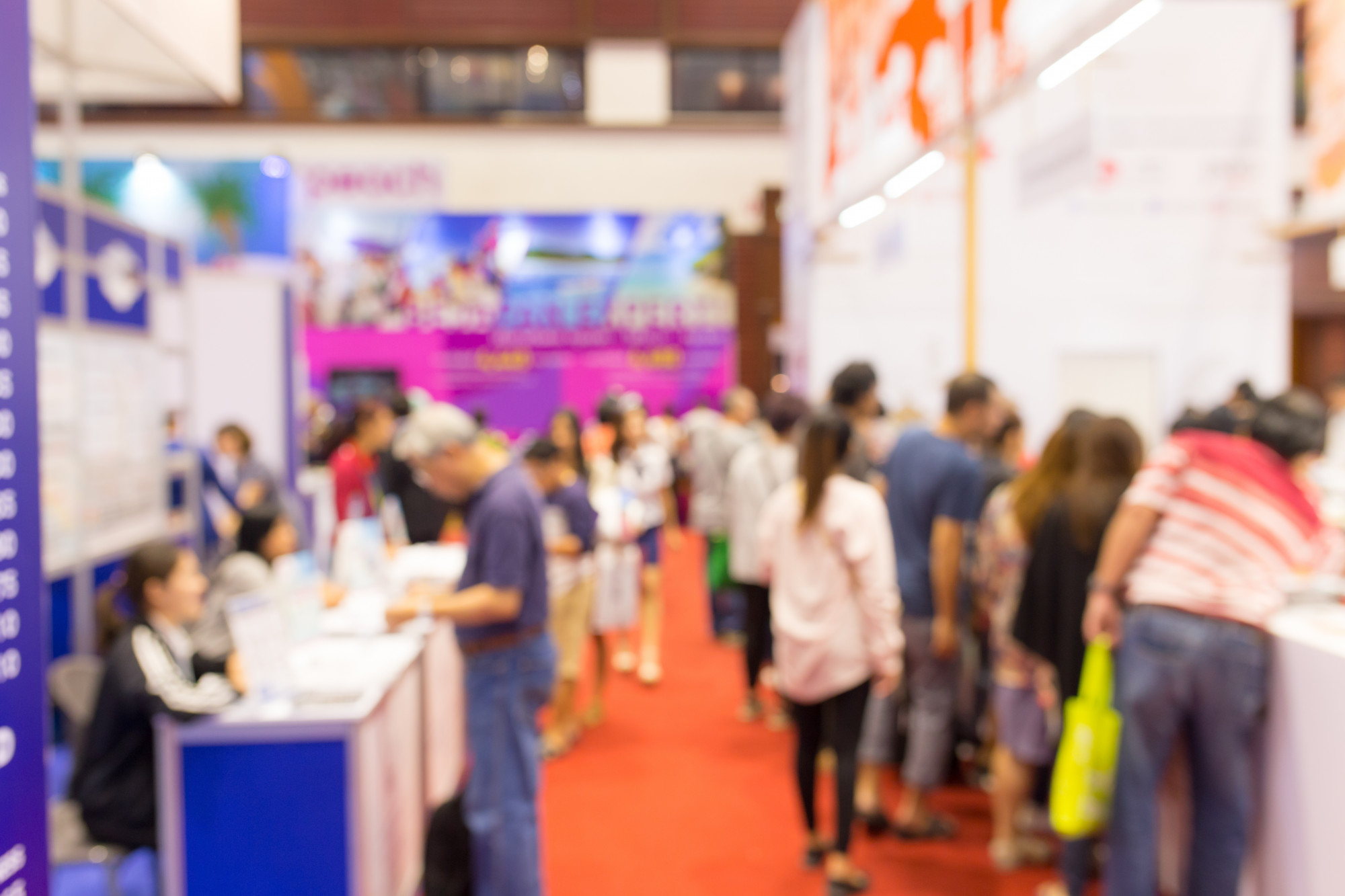 Come non passare inosservati durante una fiera